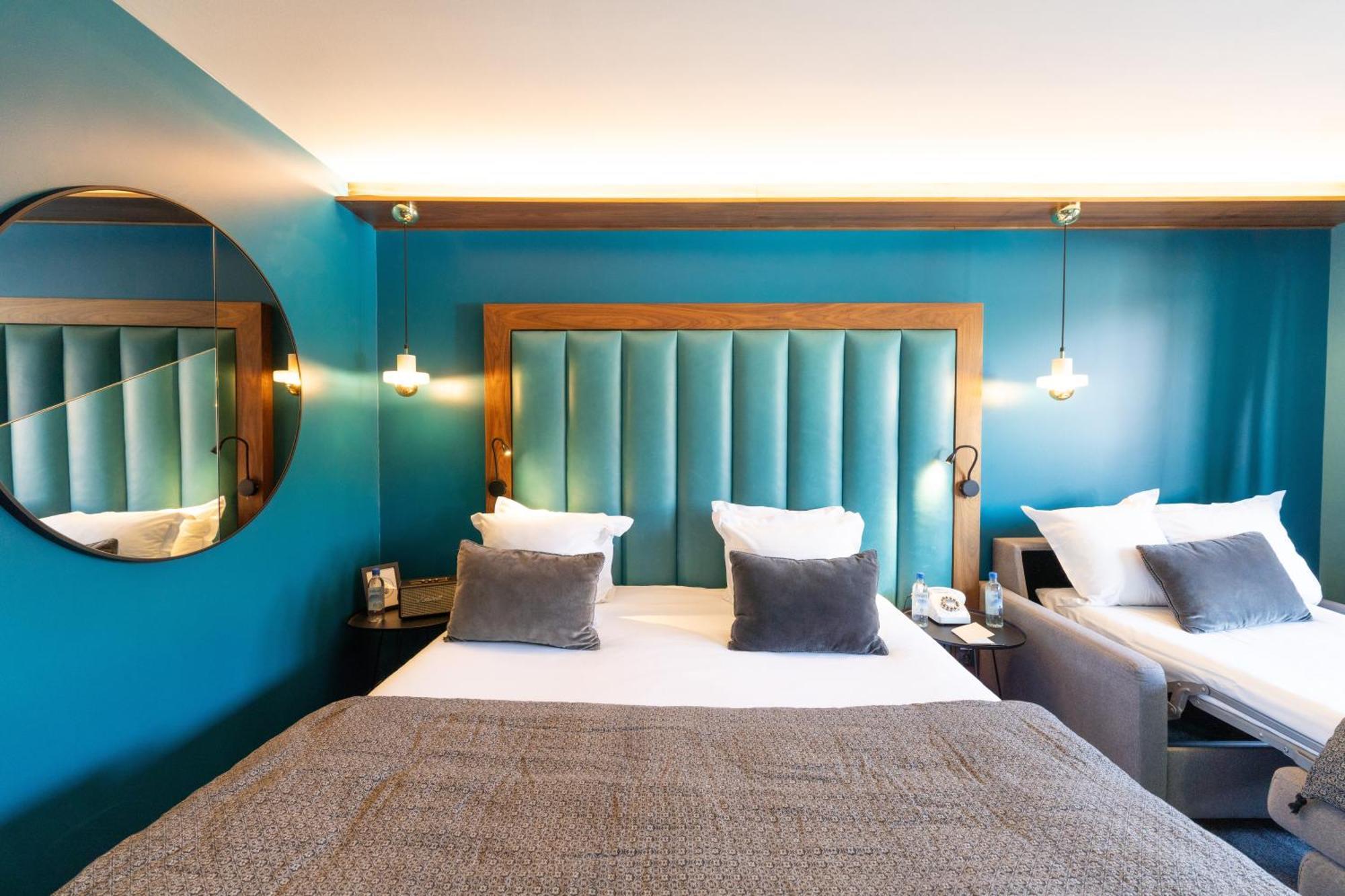 Hotel Fahrenheit Seven Courchevel Esterno foto