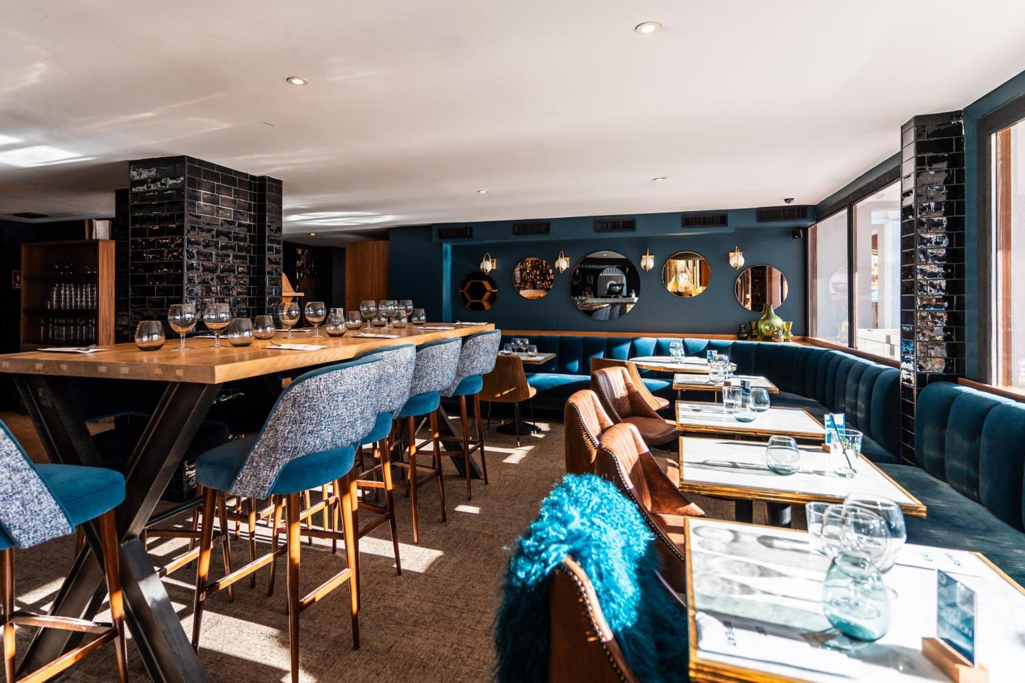 Hotel Fahrenheit Seven Courchevel Esterno foto